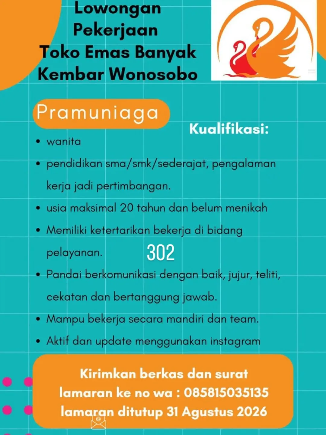 Logo Toko Emas Banyak Kembar
