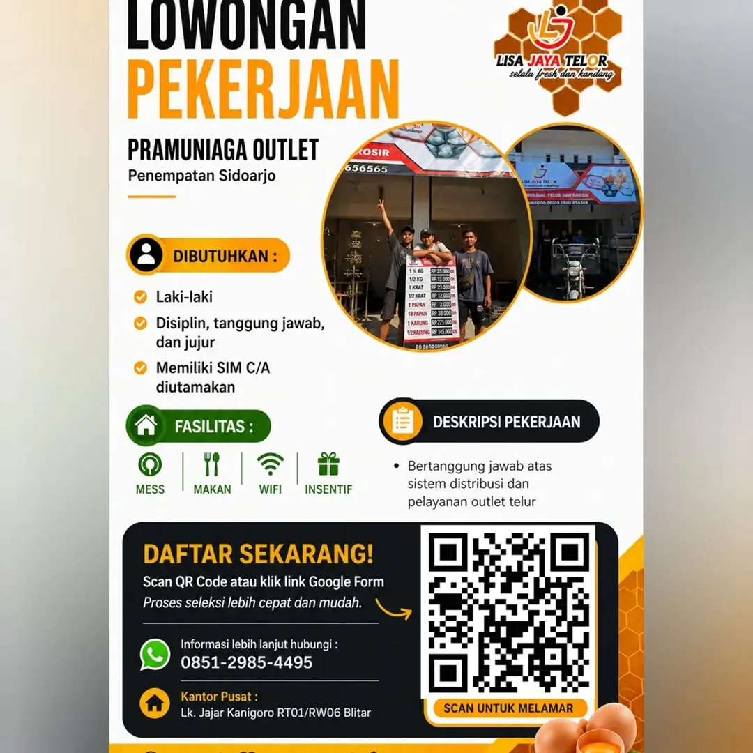 Logo LISA JAYA TELOR