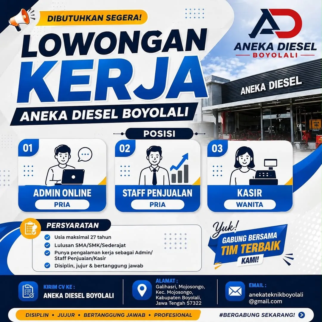 Logo Aneka Diesel Boyolali