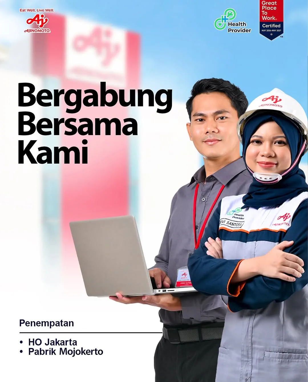 Logo PT Ajinomoto Indonesia