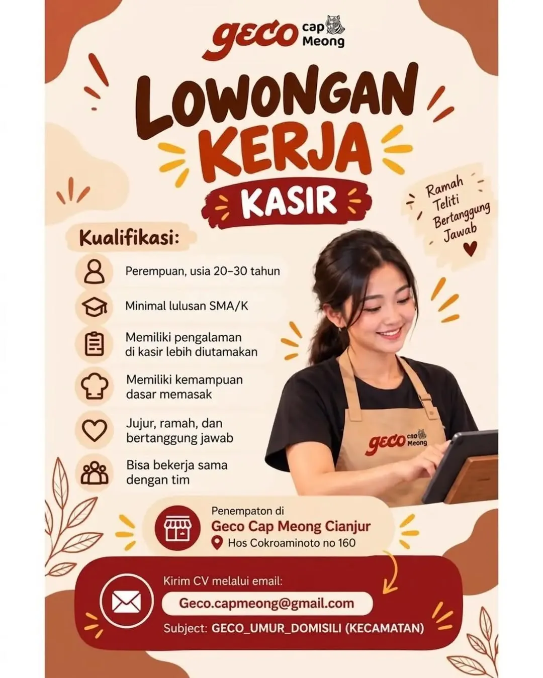 Logo Geco Cap Meong