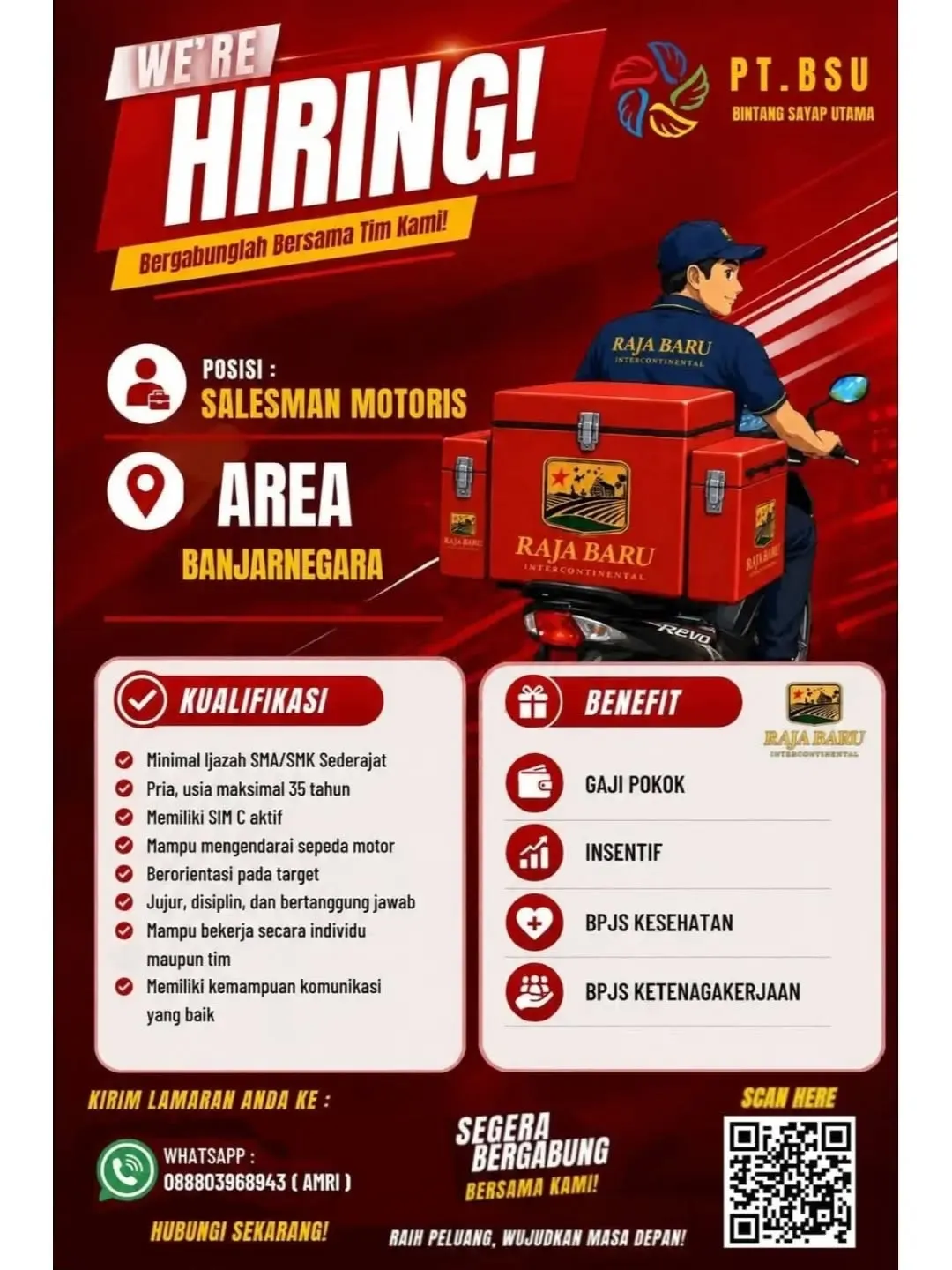 Logo PT. Bintang Sayap Utama