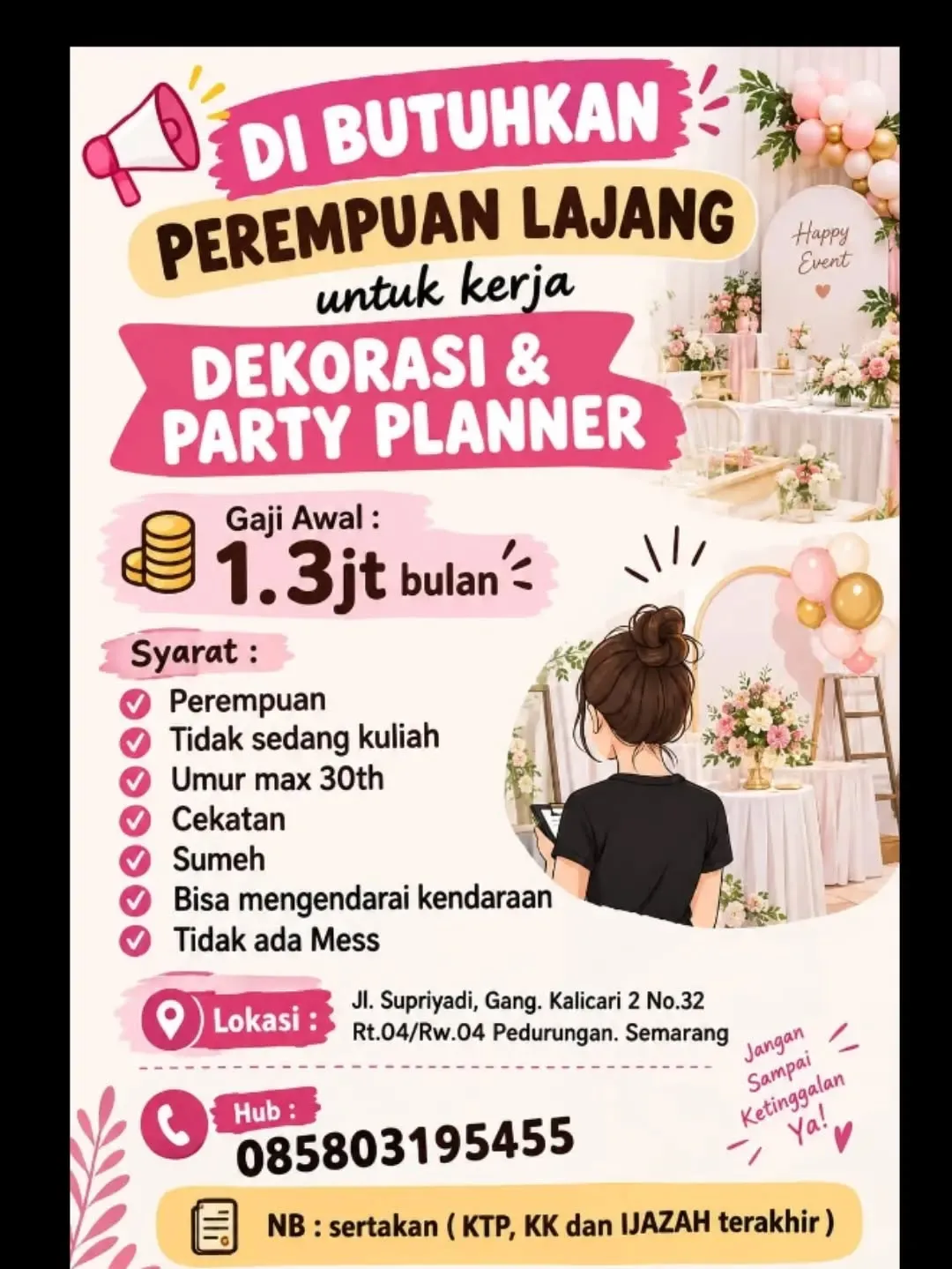 Logo Happy Event