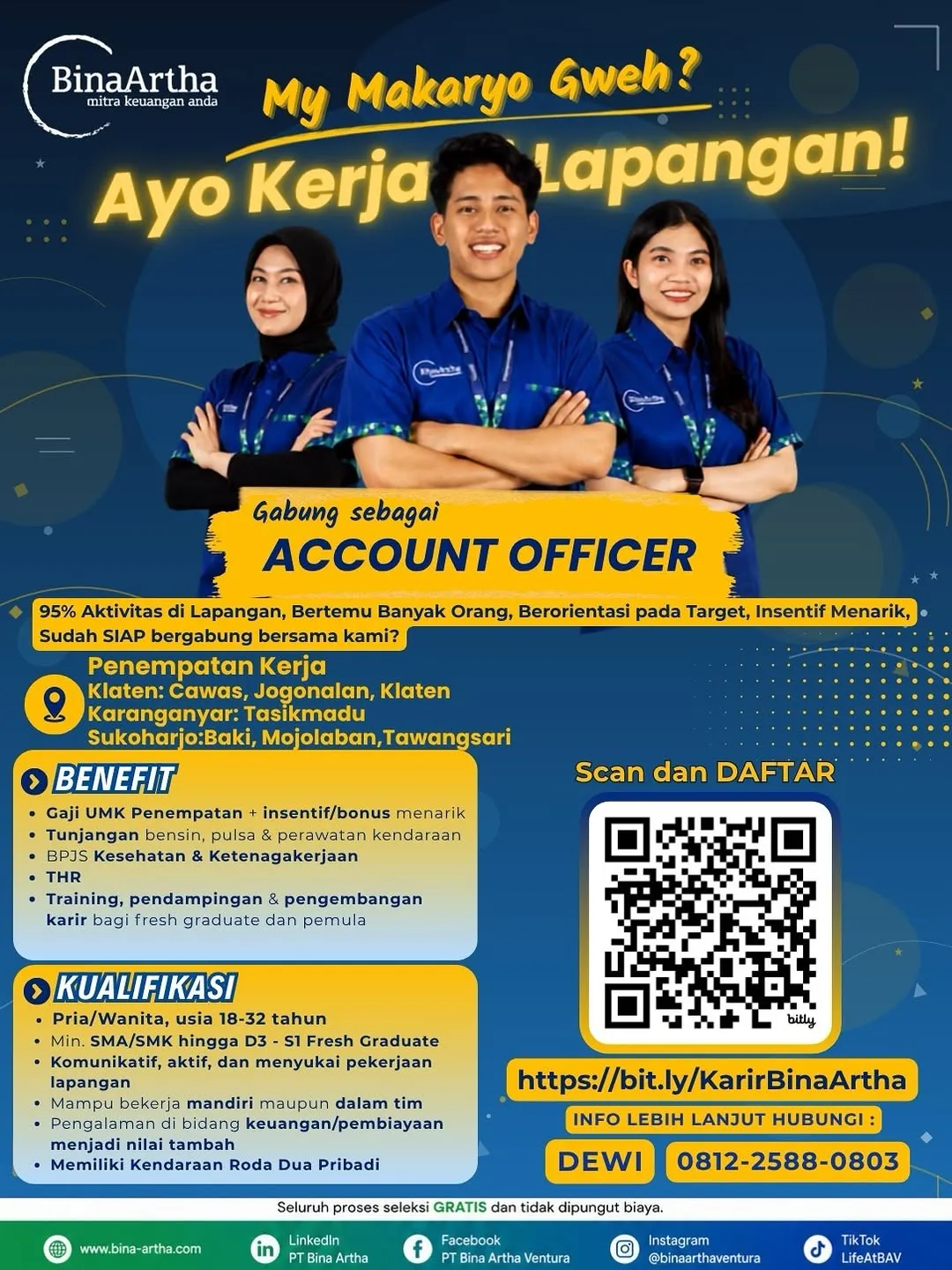 Logo PT Bina Artha