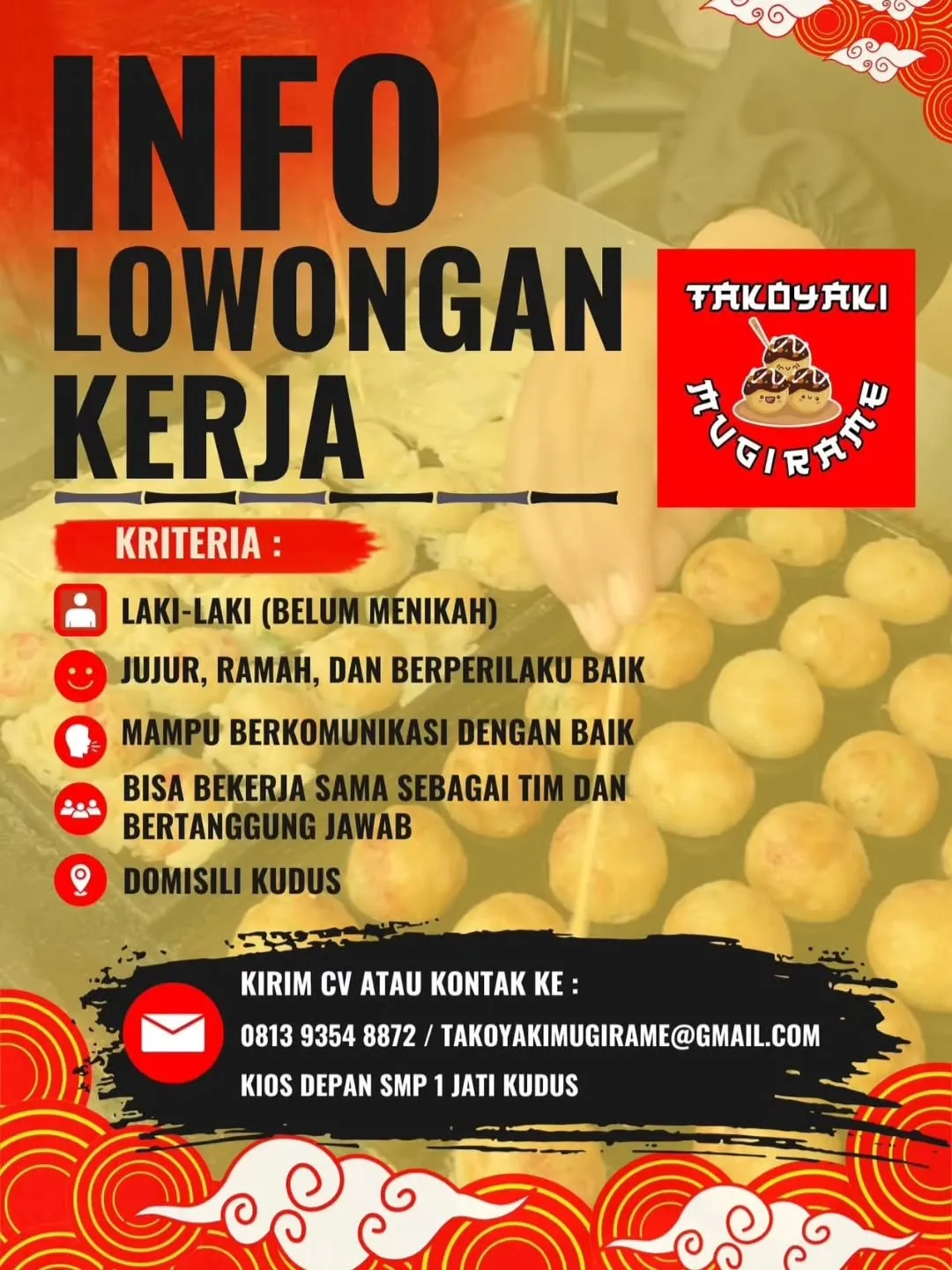 Logo Takoyaki Mugirame
