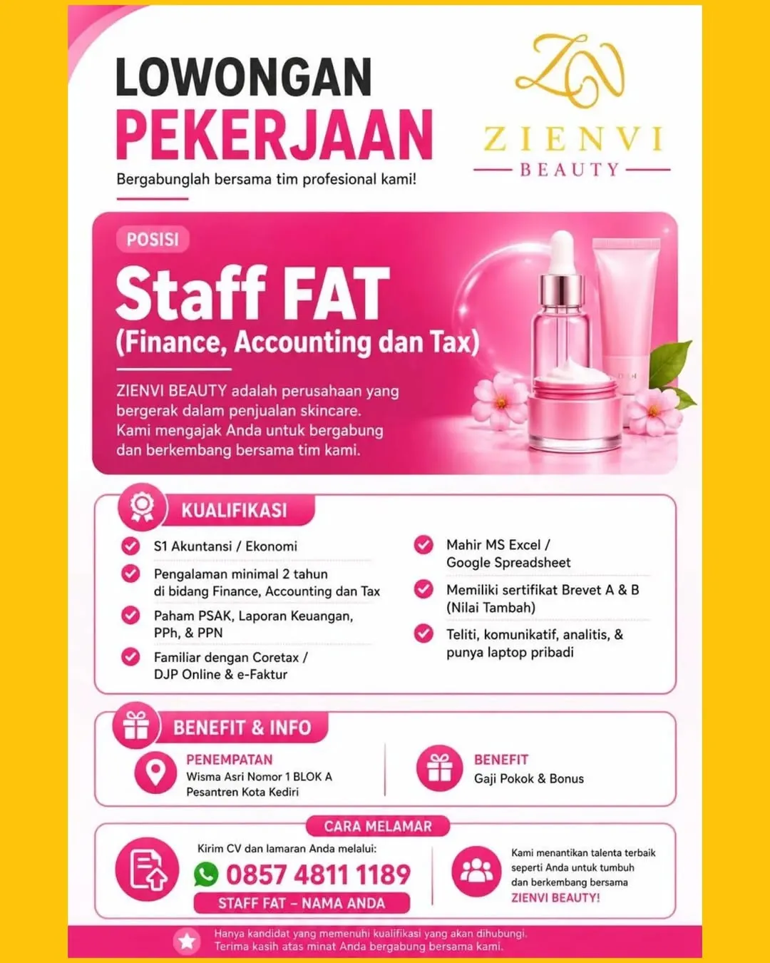 Logo ZIENVI BEAUTY