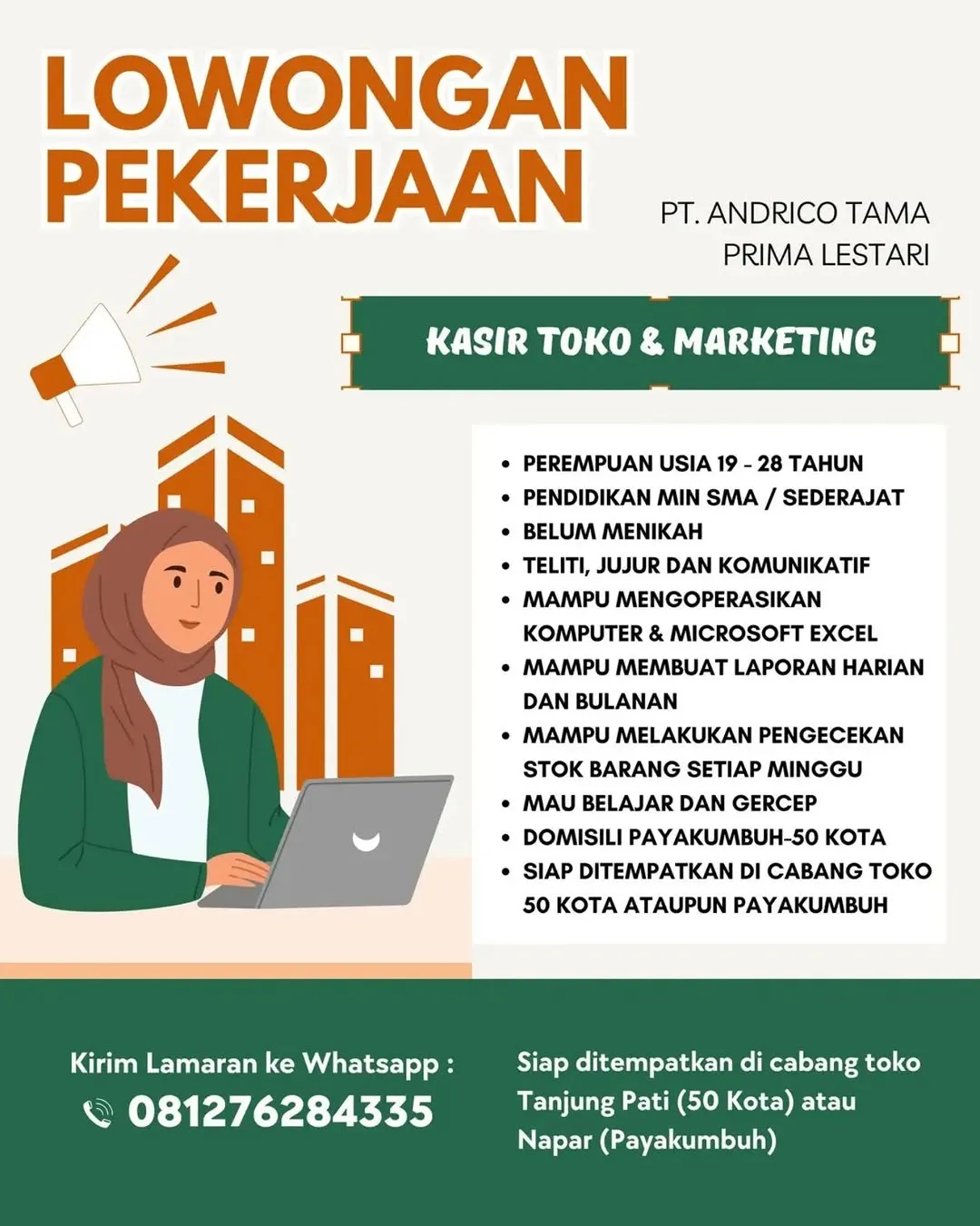 Logo PT. Andrico Tama Prima Lestari