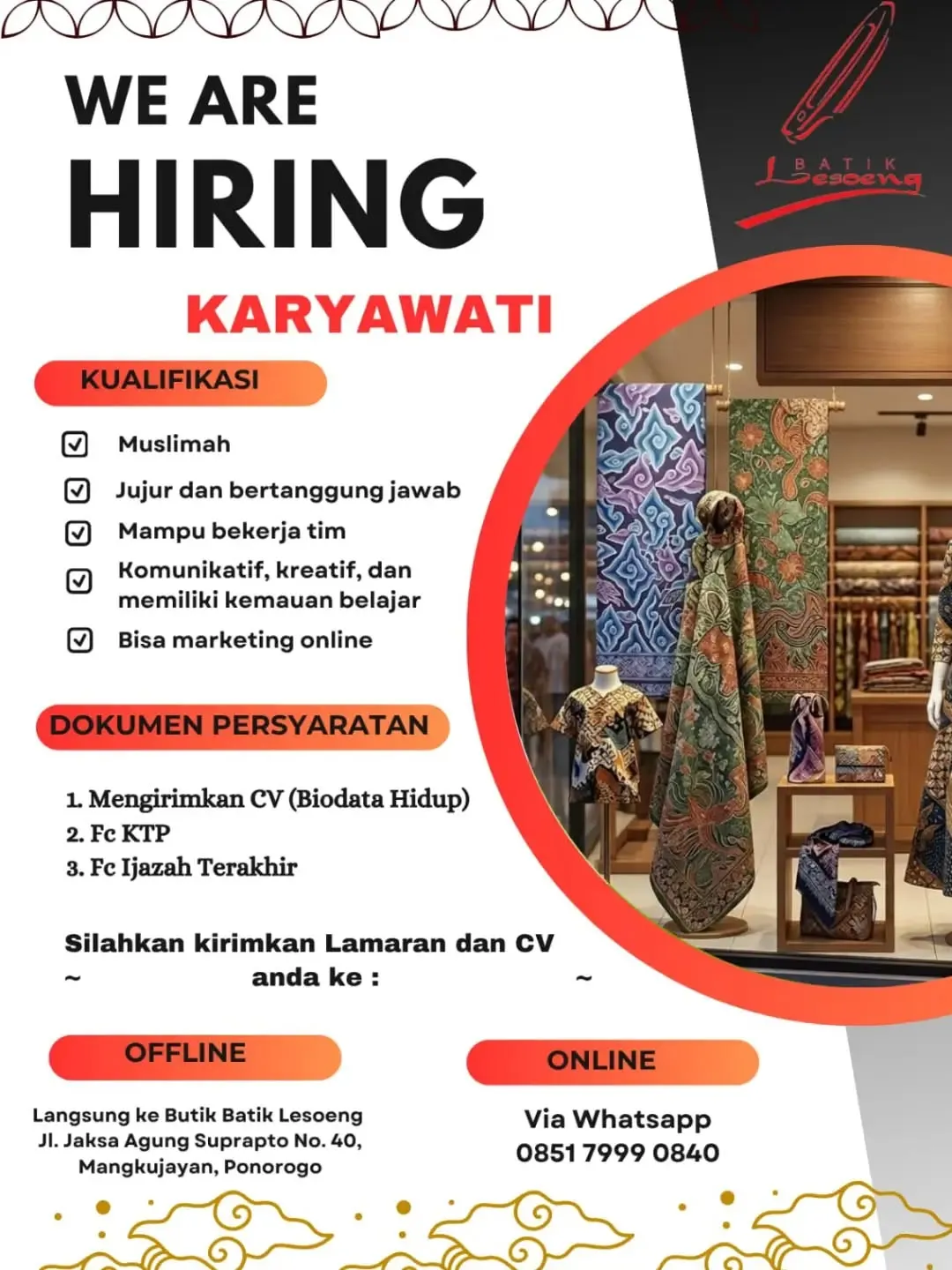 Logo Batik Lesoeng