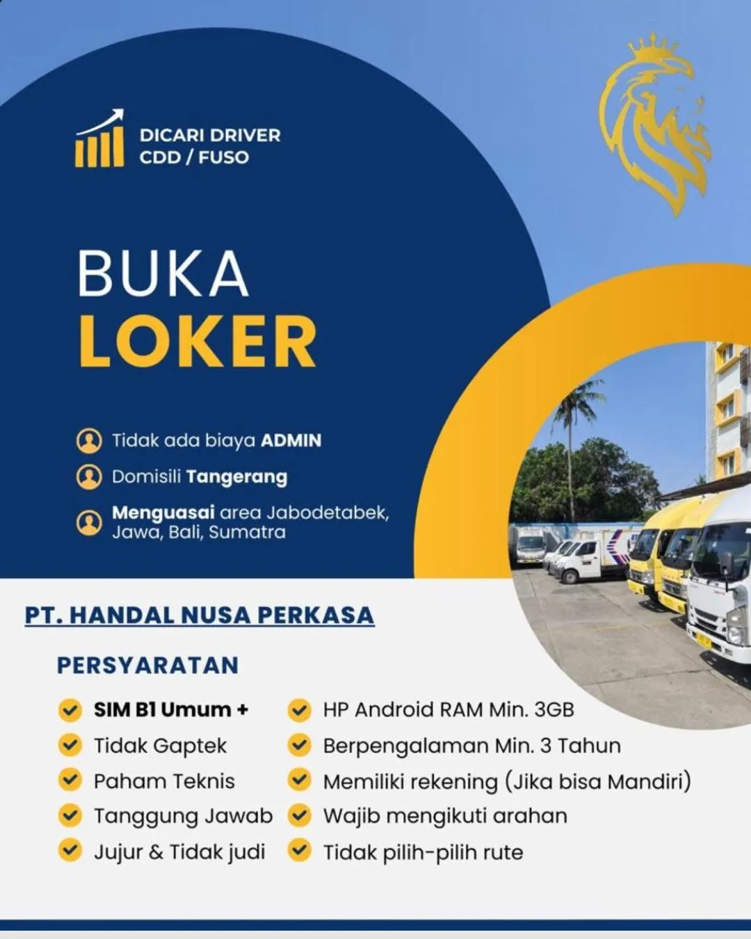Logo PT. HANDAL NUSA PERKASA