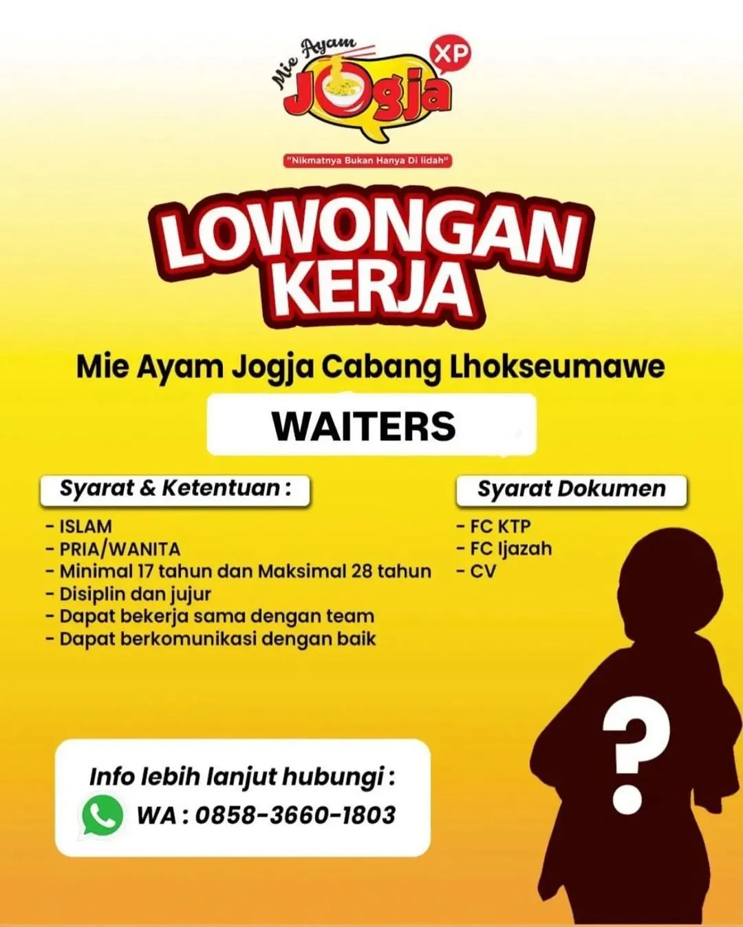 Logo Mie Ayam Jogja