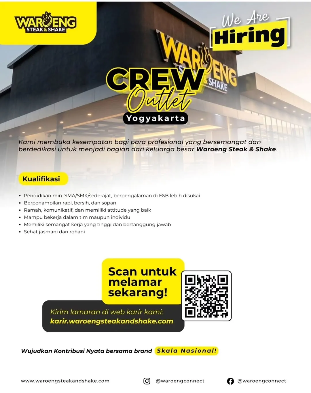 Logo Waroeng Steak & Shake