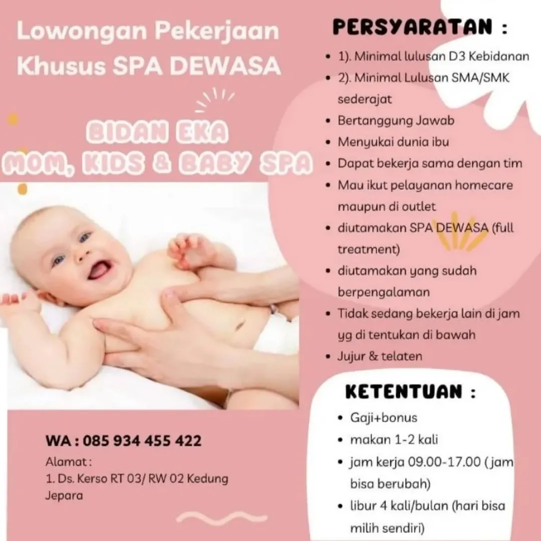 Logo BIDAN EKA MOM, KIDS & BABY SPA