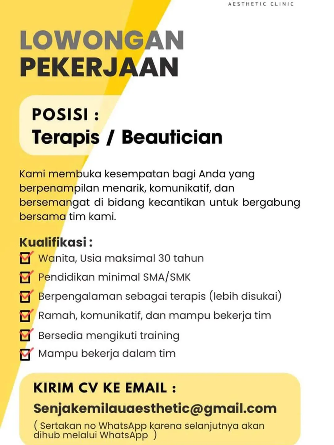 Logo Aesthetic Clinic