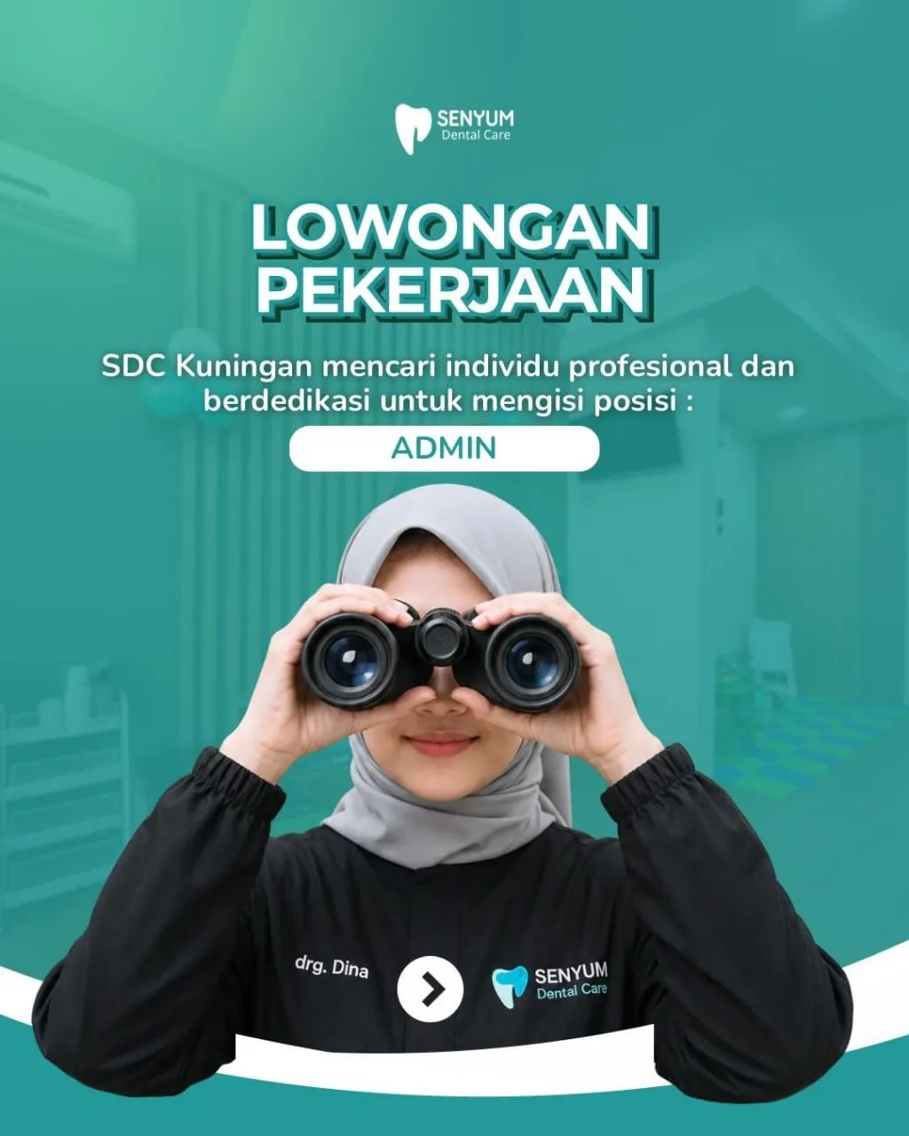 Logo Senyum Dental Care