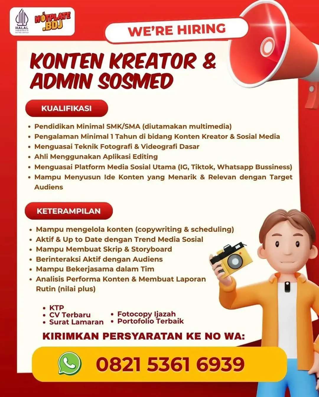 Logo Hotplate BDJ