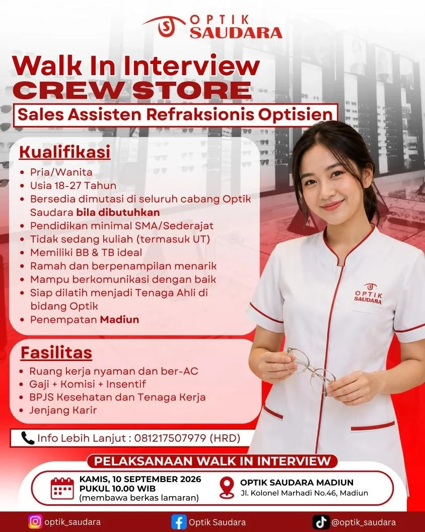 Logo Optik Saudara
