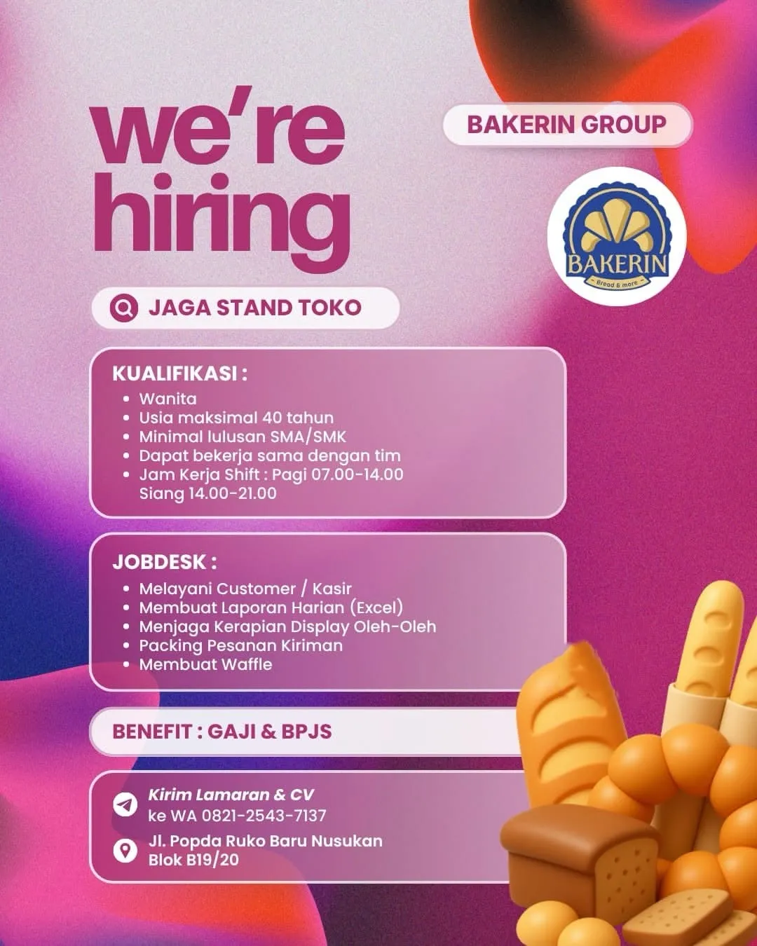 Logo BAKERIN GROUP