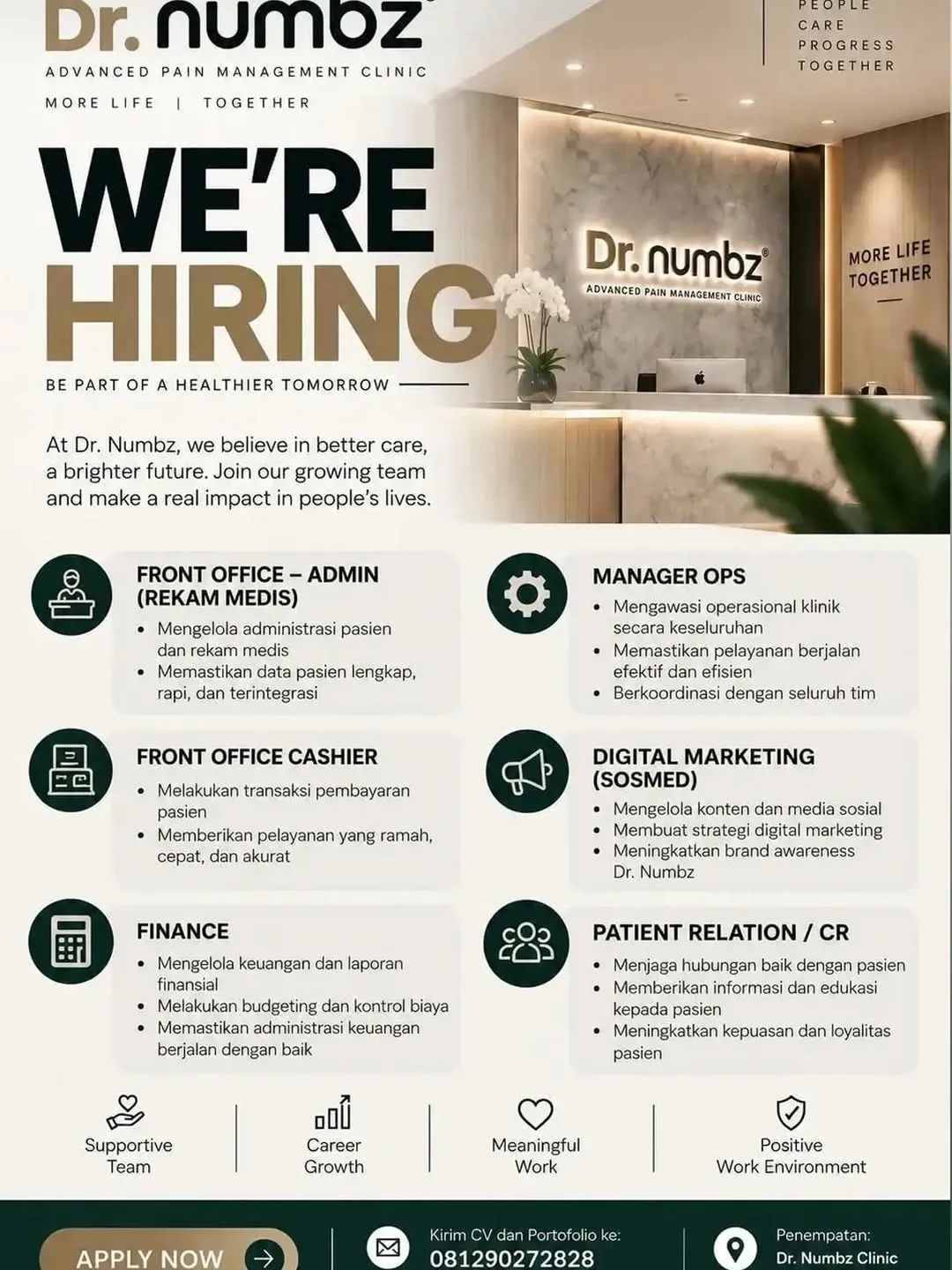 Logo Dr. Numbz
