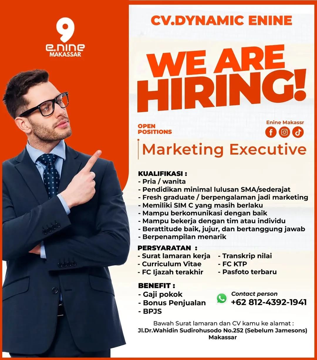 Logo CV. Dynamic Enine