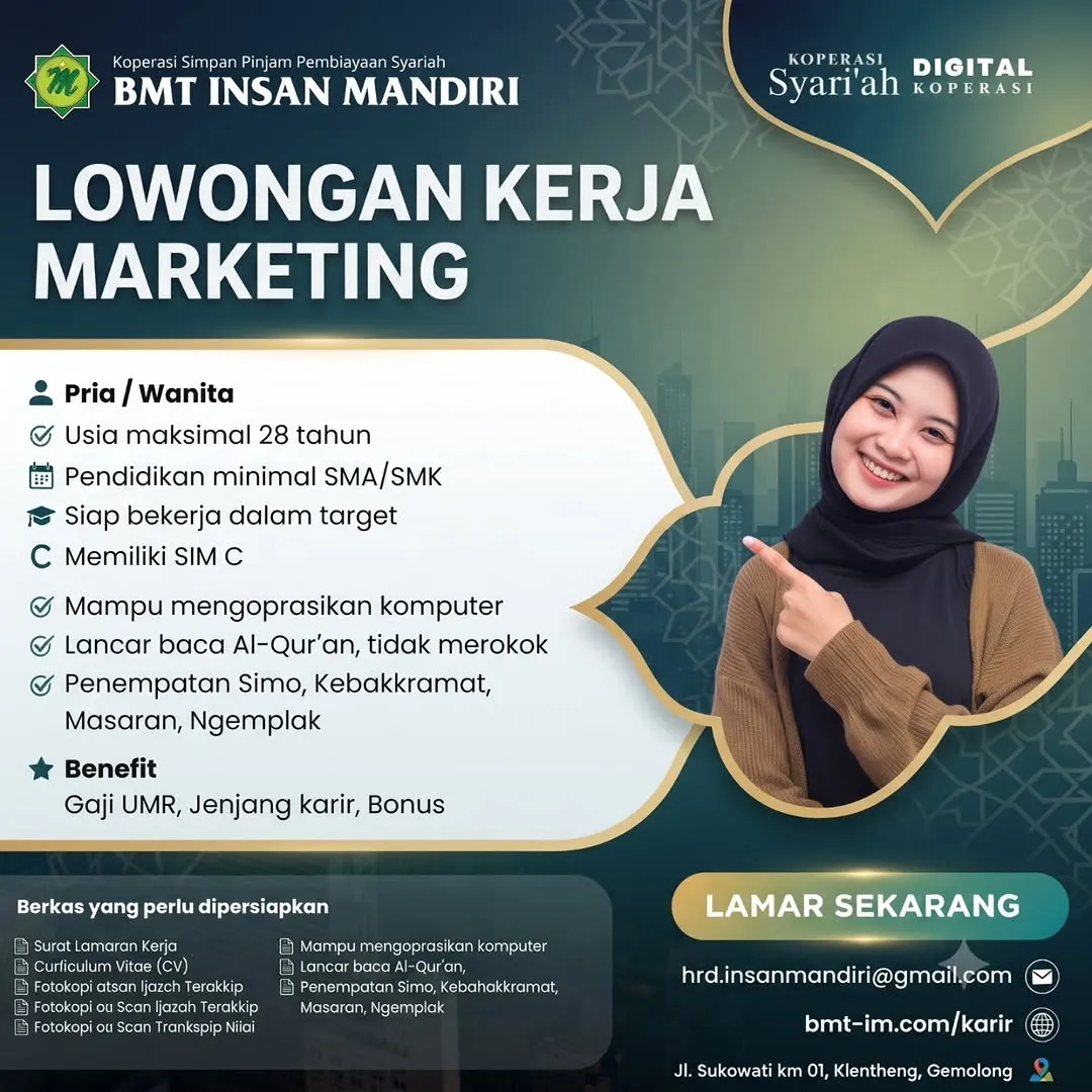 Logo BMT Insan Mandiri