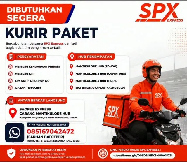 Logo SPX Express