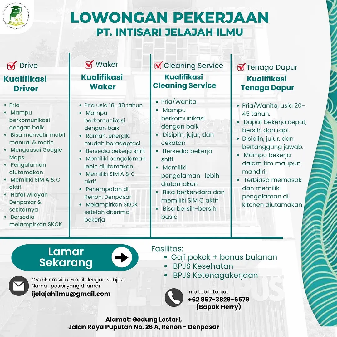 Logo PT. INTISARI JELAJAH ILMU