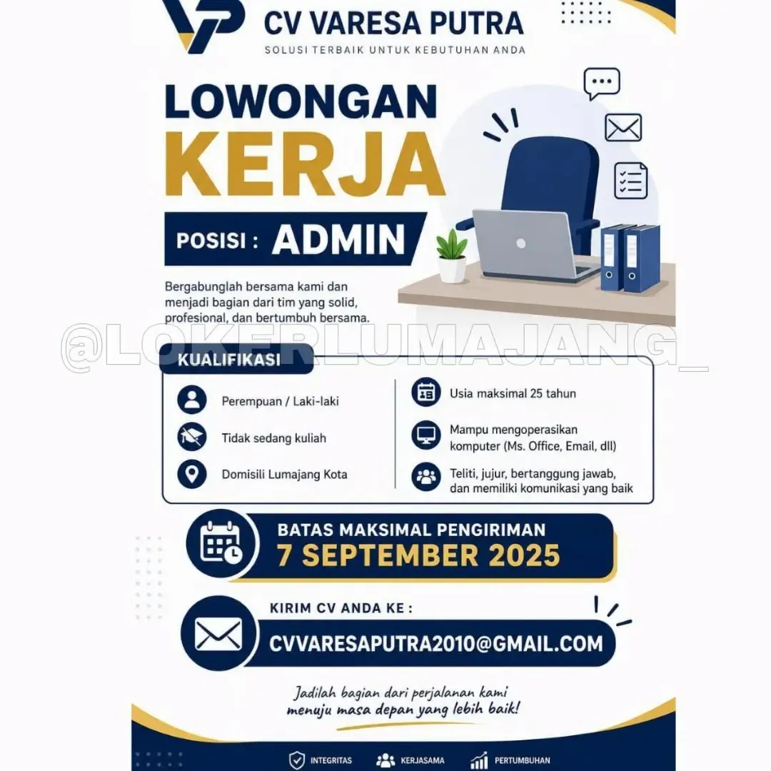 Logo CV VARESA PUTRA