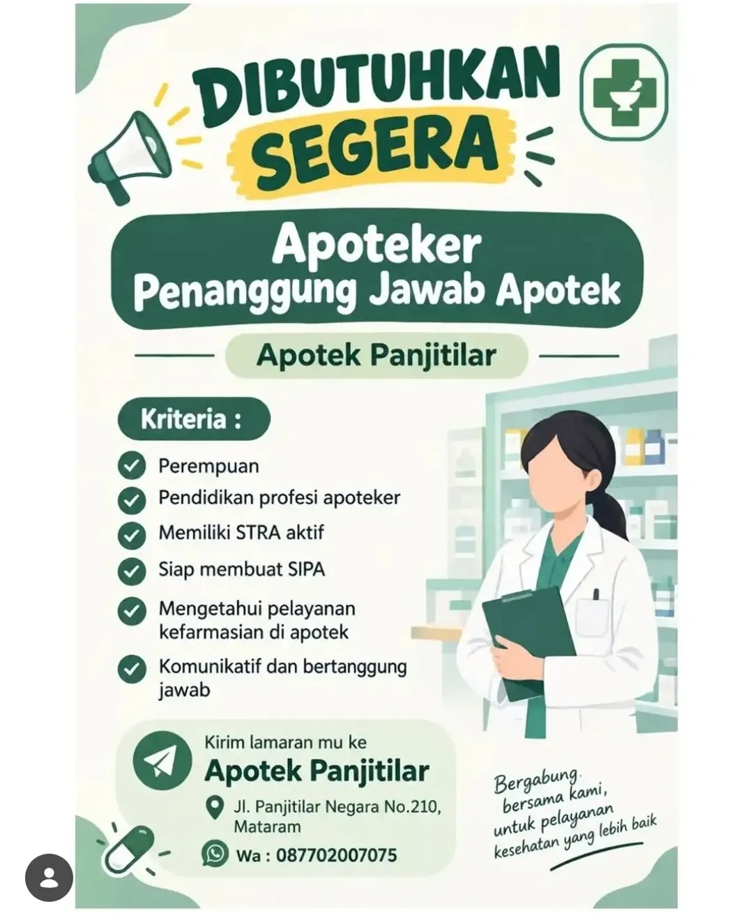 Logo Apotek Panjitilar