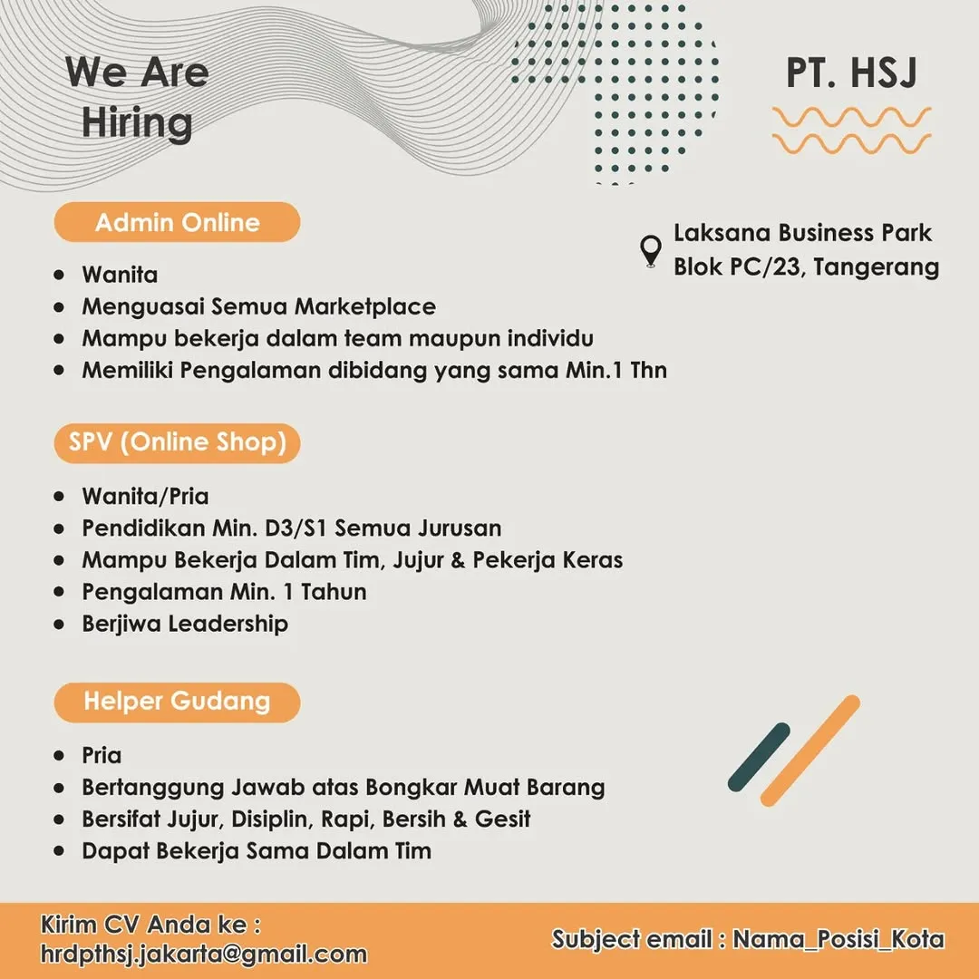 Logo PT. HSJ