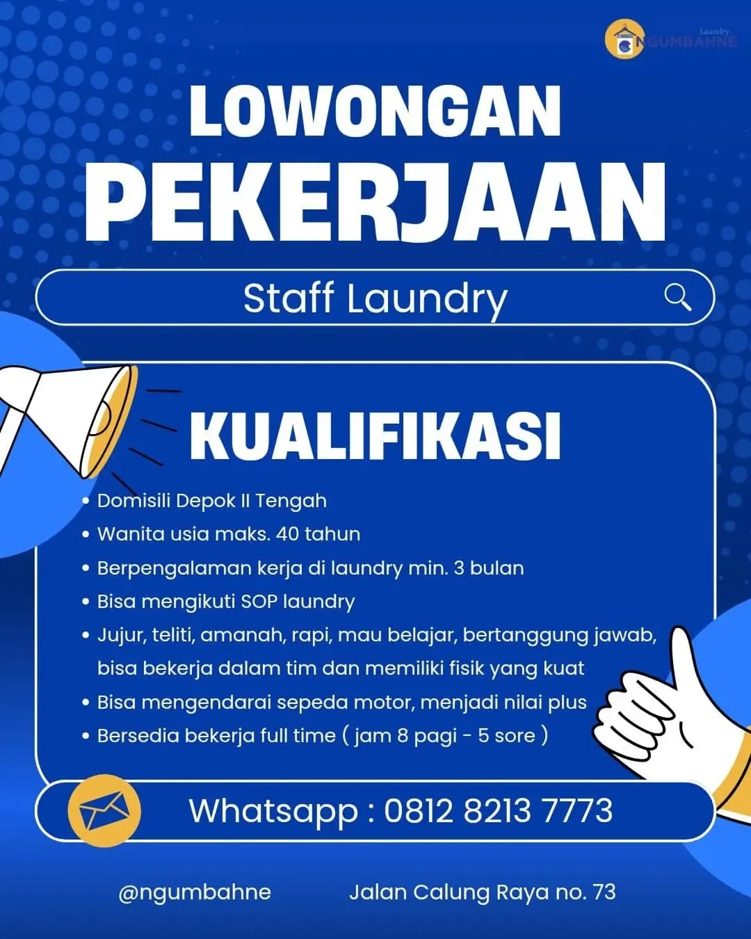 Logo Laundry Ngumbahne