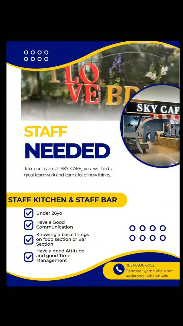 Logo SKY CAFE