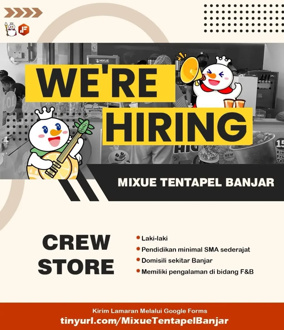 Logo Mixue Tentapel Banjar