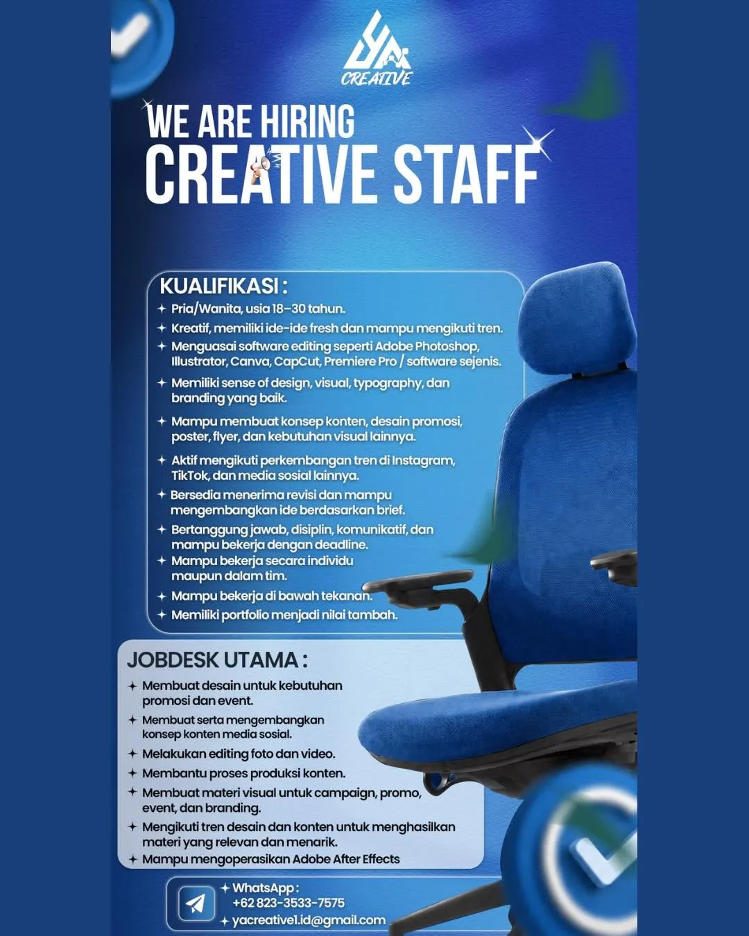 Logo YA Creative