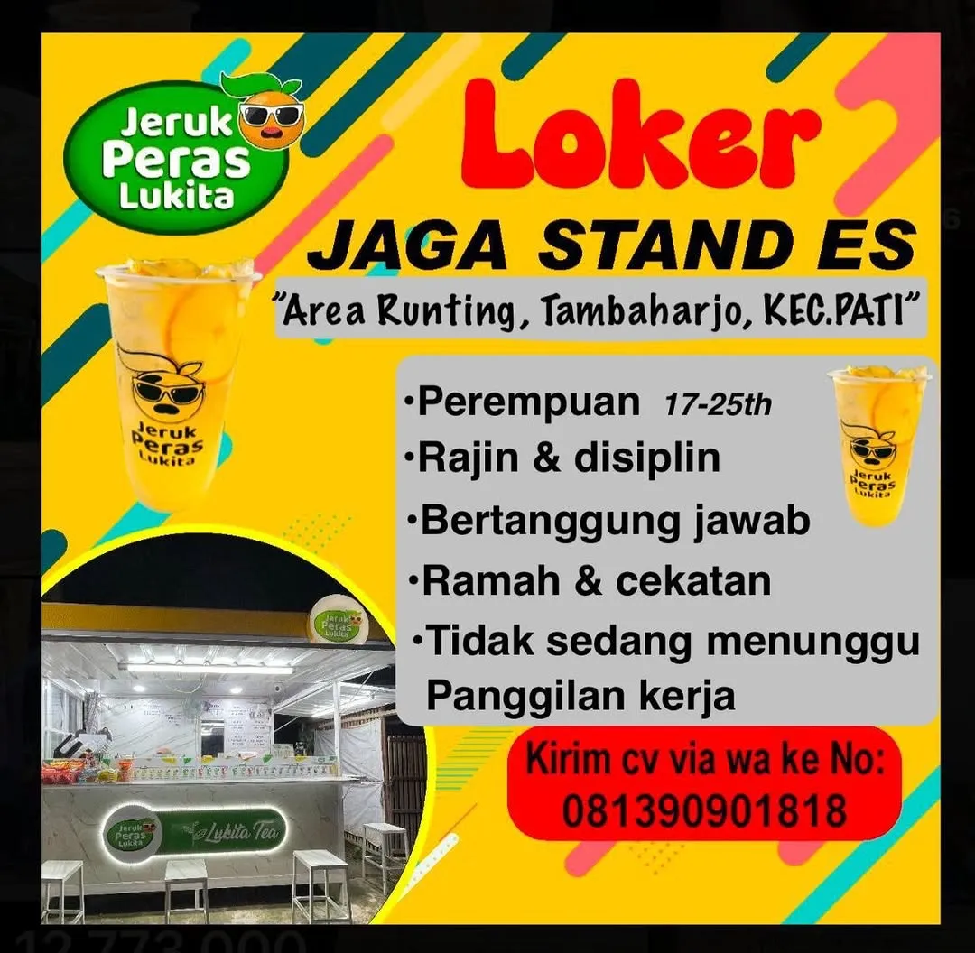 Logo Jeruk Peras Lukita