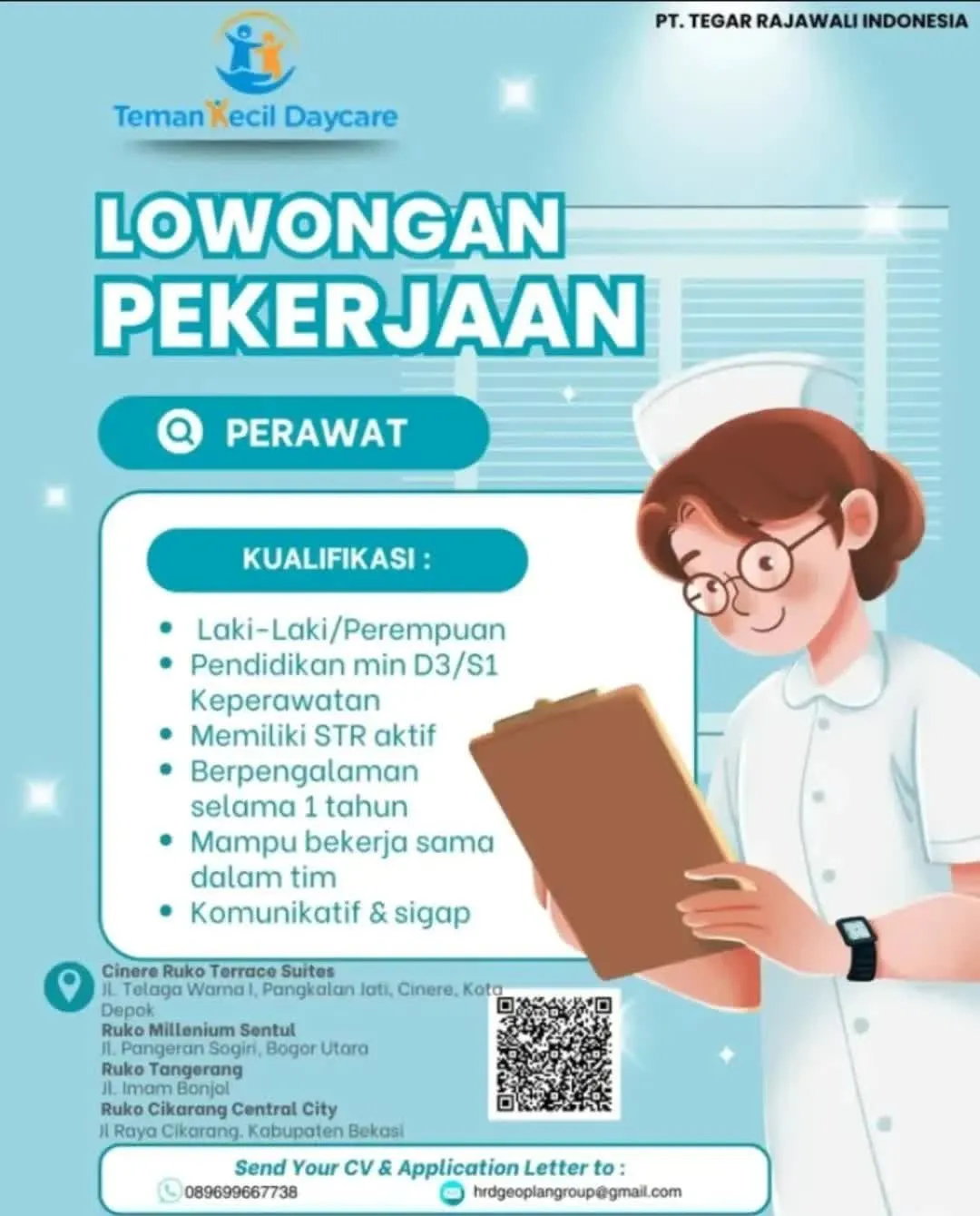 Logo PT. TEGAR RAJAWALI INDONESIA