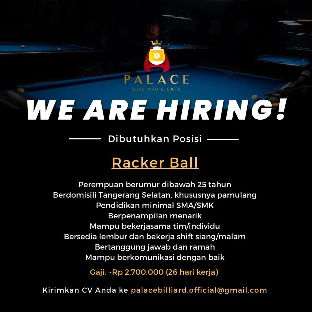 Logo Palace Billiard & Cafe