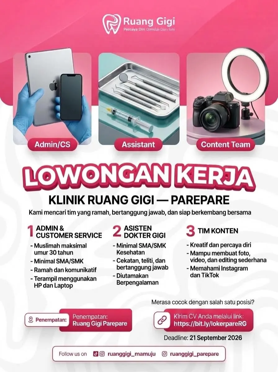 Logo Klinik Ruang Gigi