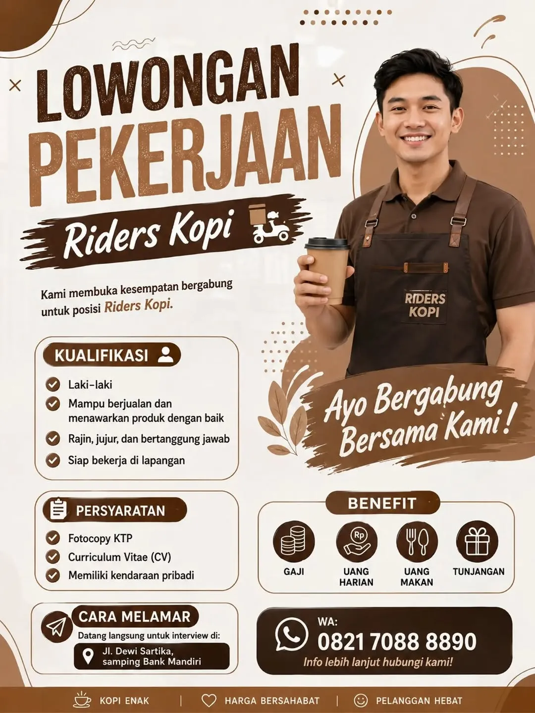 Logo Riders Kopi
