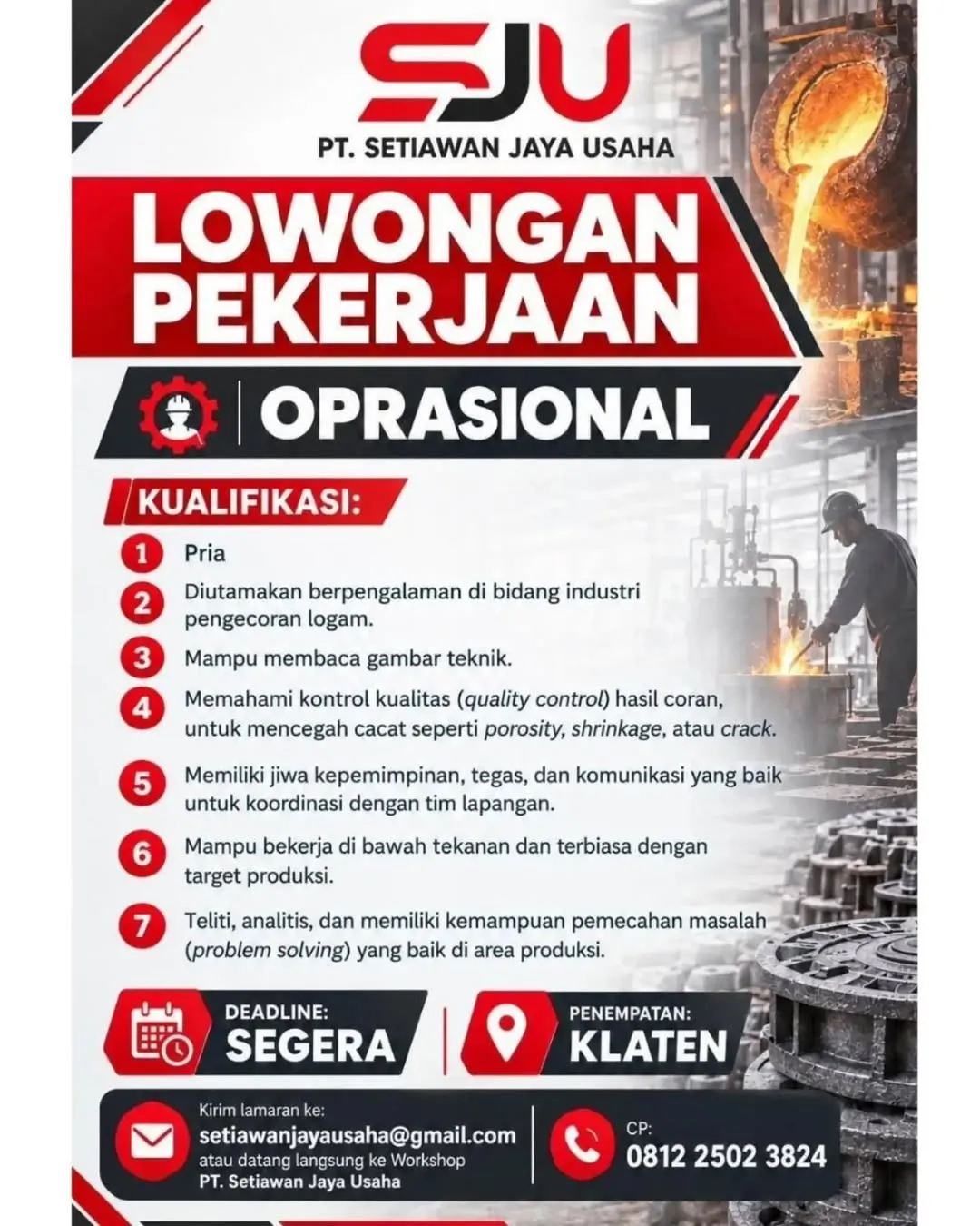 Logo PT Setiawan Jaya Usaha