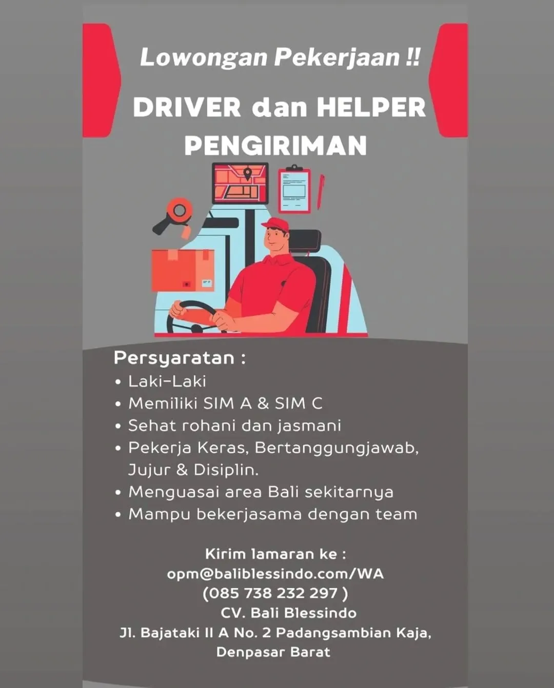Logo CV. Bali Blessindo