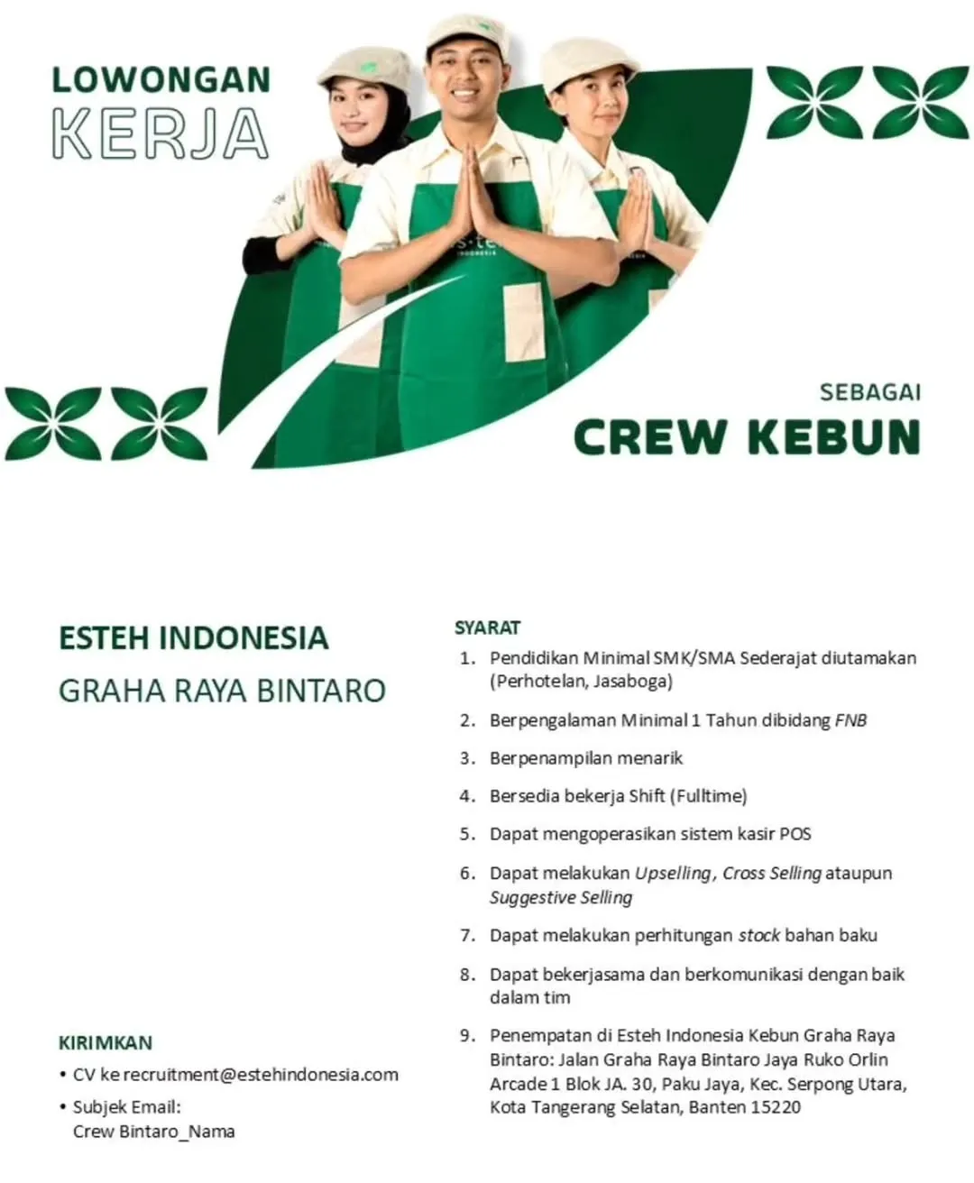 Logo ESTEH INDONESIA
