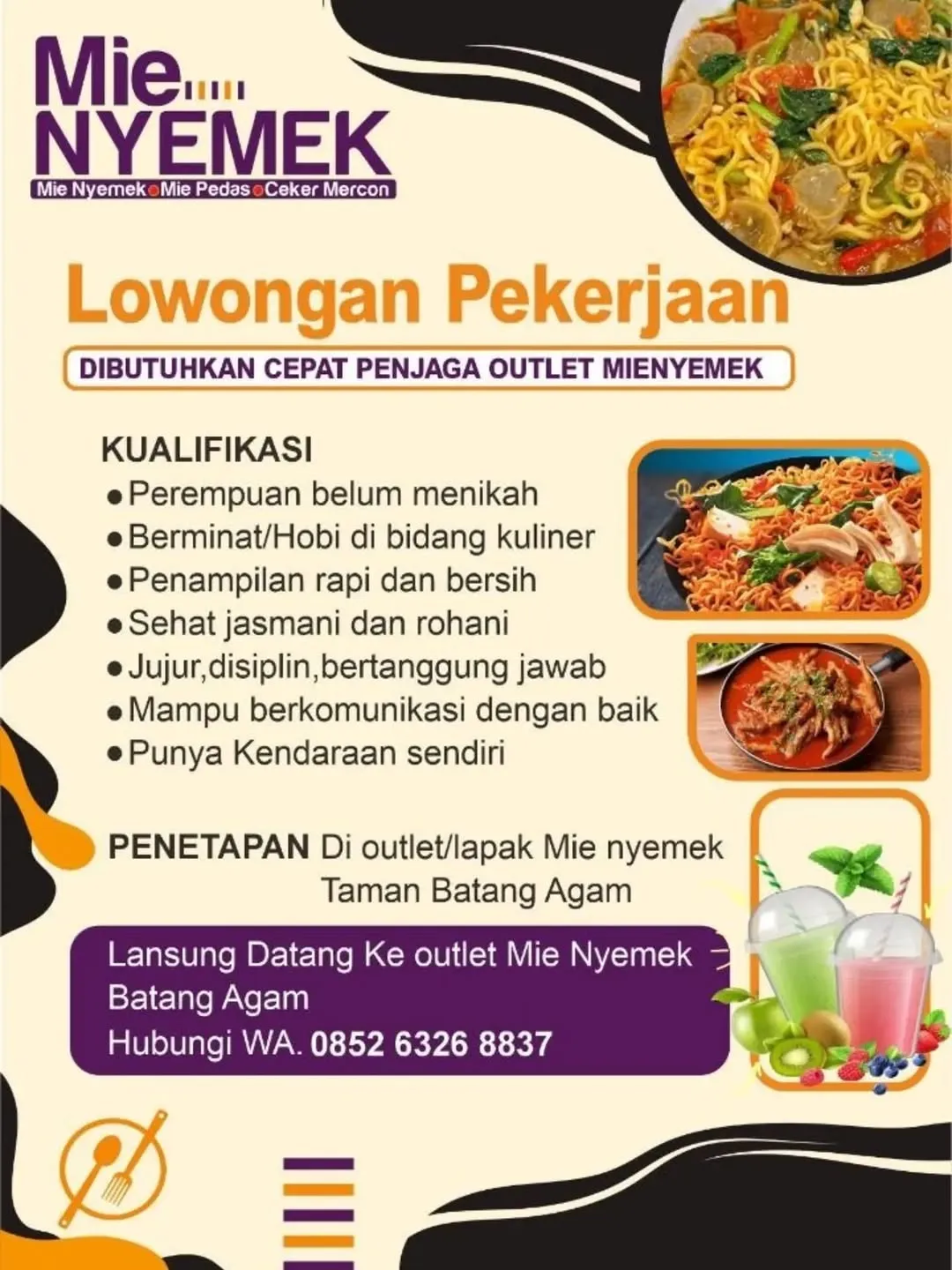 Logo Mie Nyemek