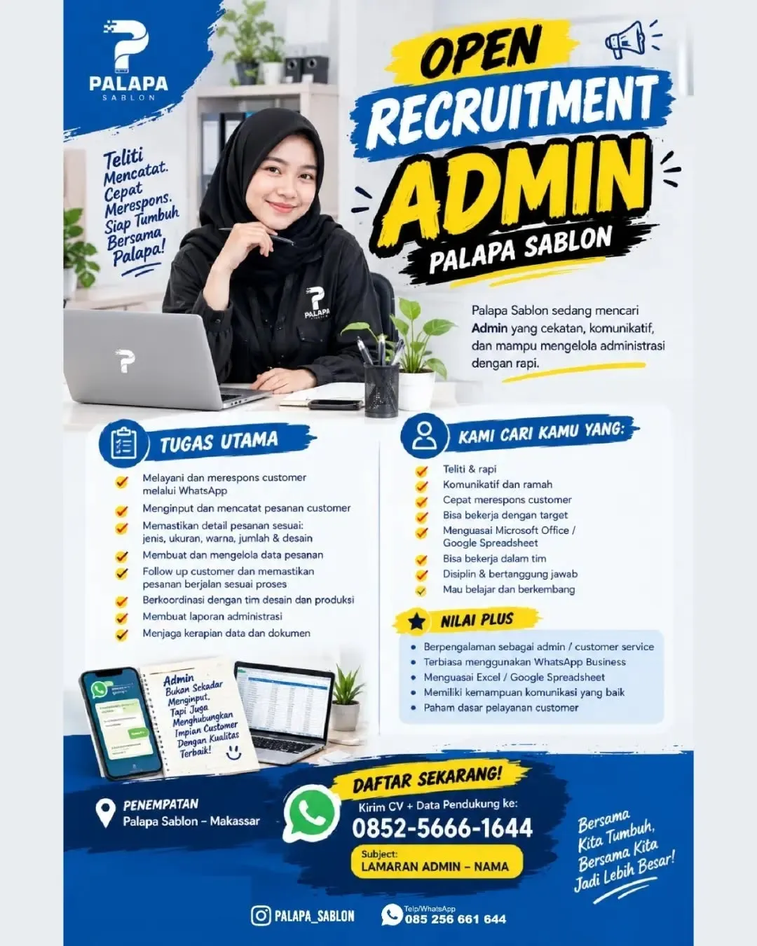 Logo Palapa Sablon