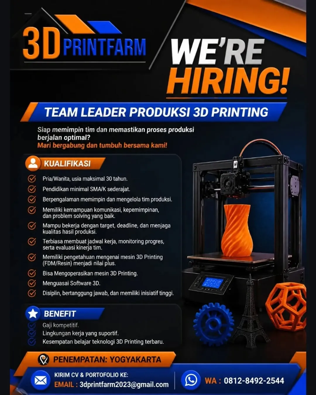 Logo 3D PRNTFARM