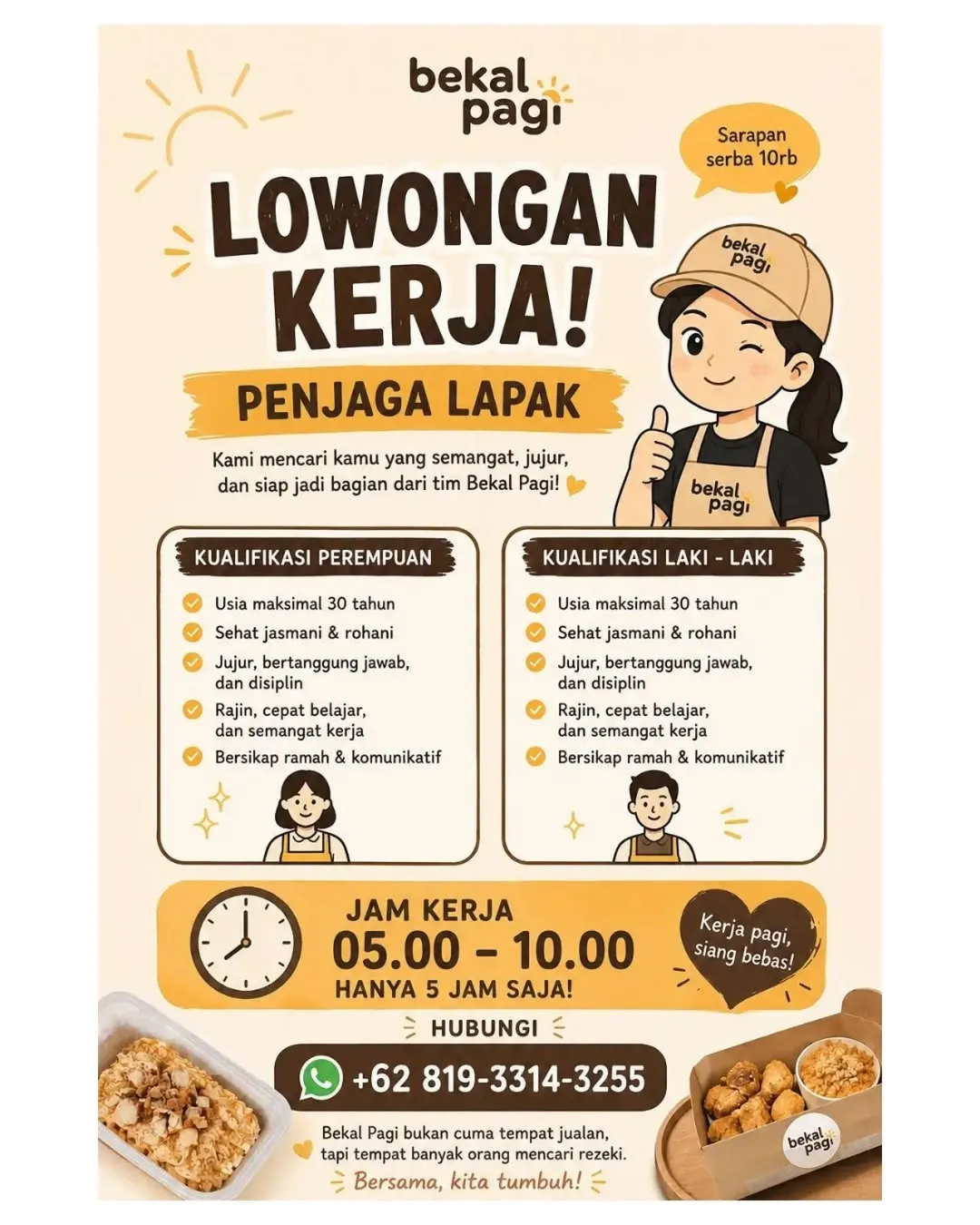 Logo Bekal Pagi