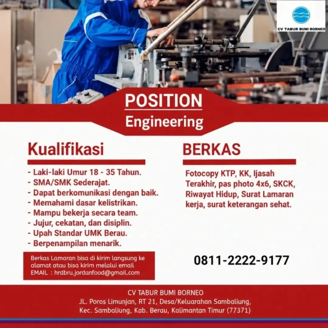Logo CV Tabur Bumi Borneo