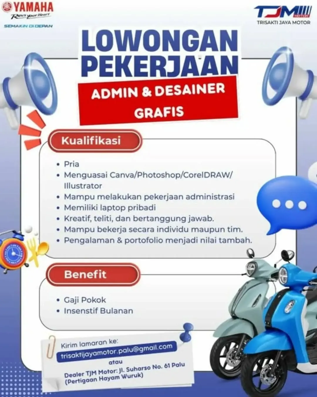 Logo Trisakti Jaya Motor
