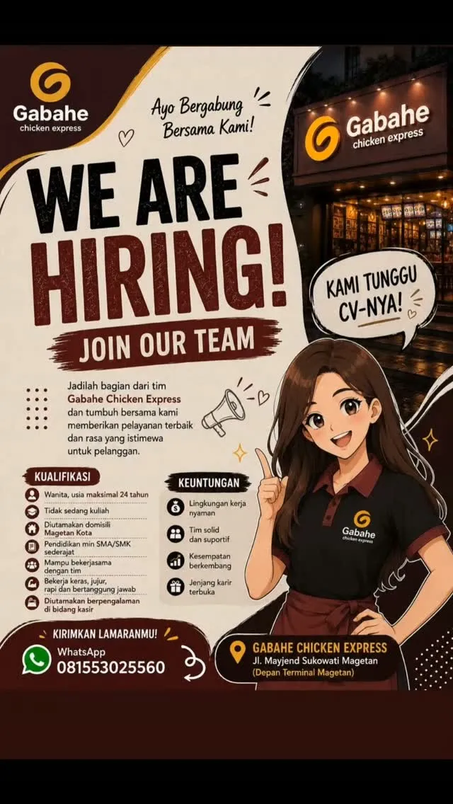 Logo Gabahe Chicken Express