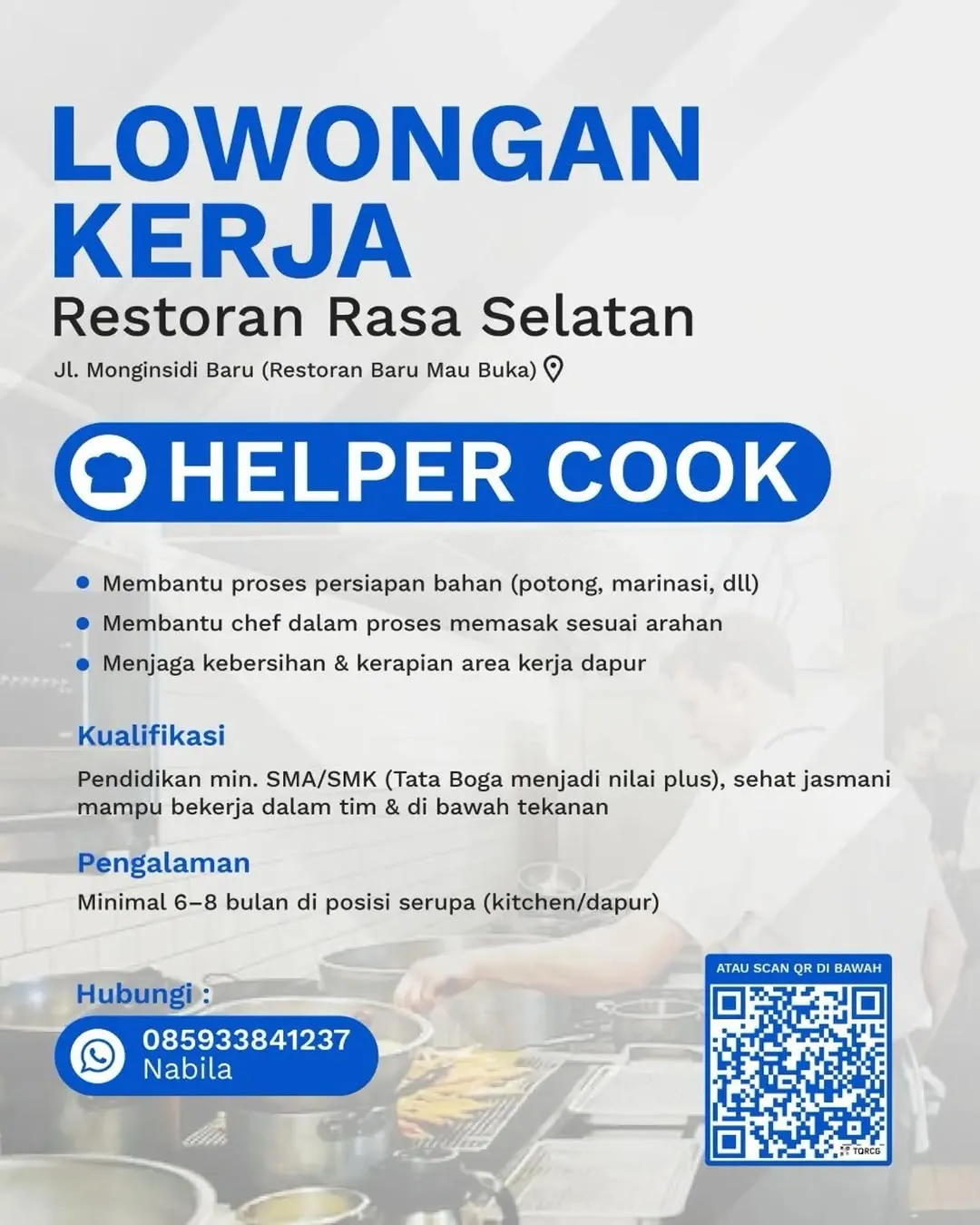 Logo Restoran Rasa Selatan