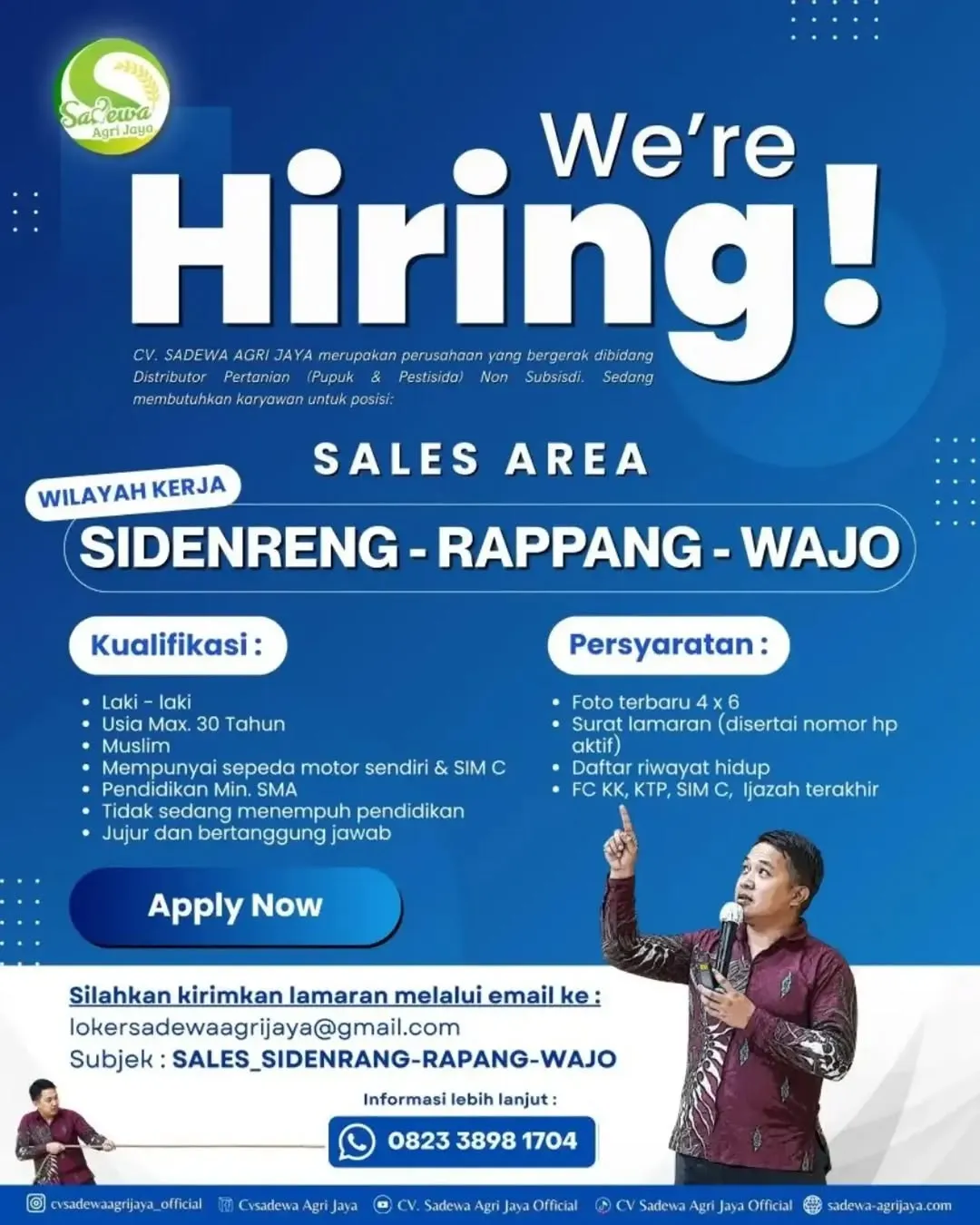 Logo CV. Sadewa Agri Jaya
